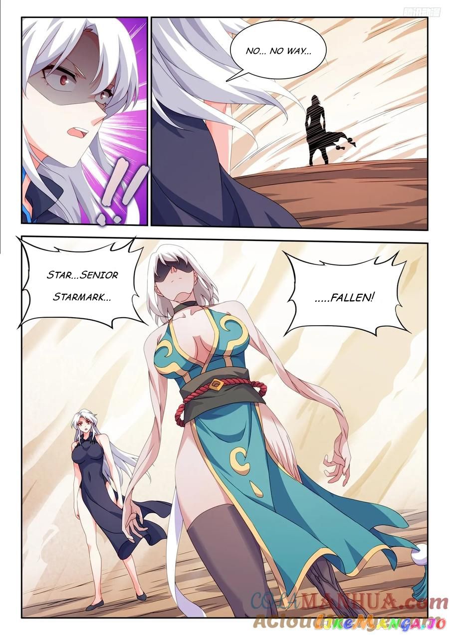 My Cultivator Girlfriend Chapter 807 10